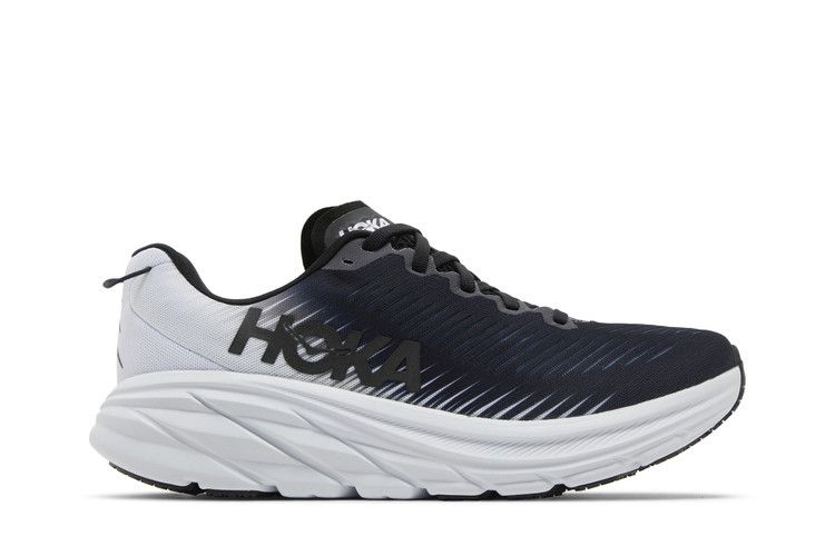 HOKA Wmns Rincon 3 'Black White'