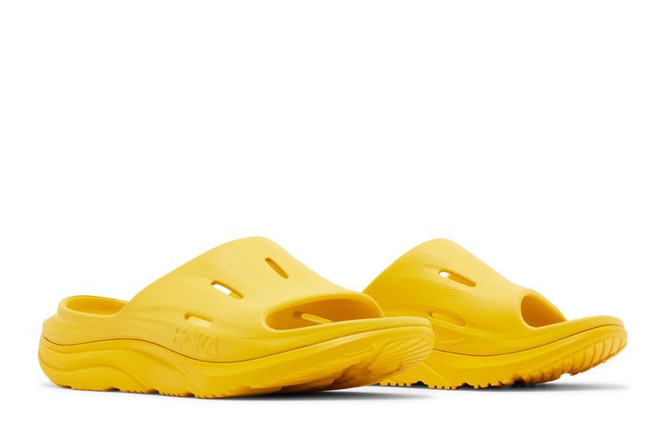 HOKA Ora Recovery Slide 3 'Passion Fruit'