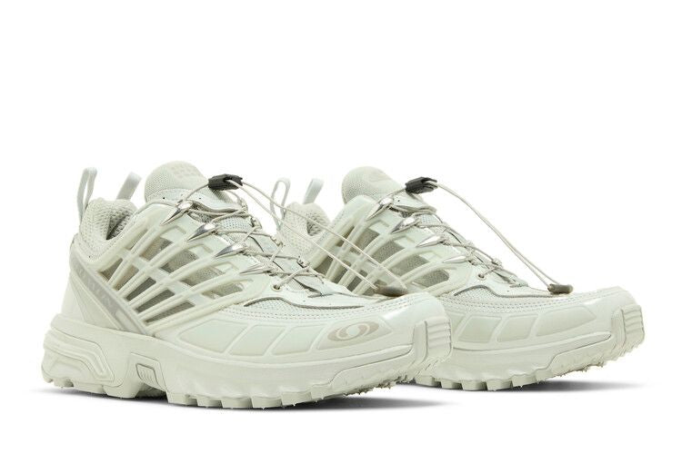 MM6 Maison Margiela x Salomon ACS Pro Advanced 'Metal Ghost Grey' — Metal/Ghost Grey/Metal (S59WS0214 P5743 H9593)