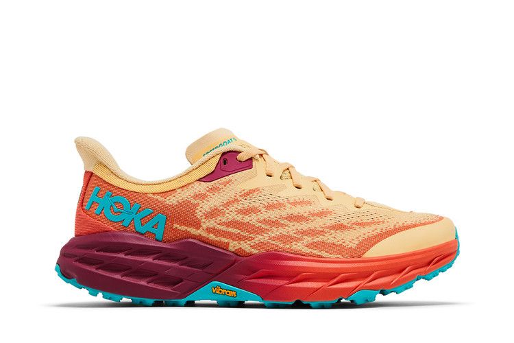 HOKA Wmns Speedgoat 5 'Impala Flame'