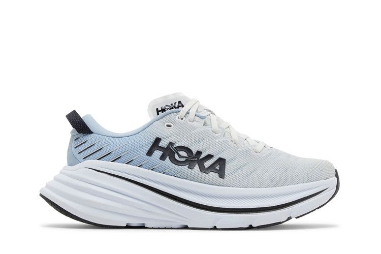 HOKA Bondi X 'Blue Fog'