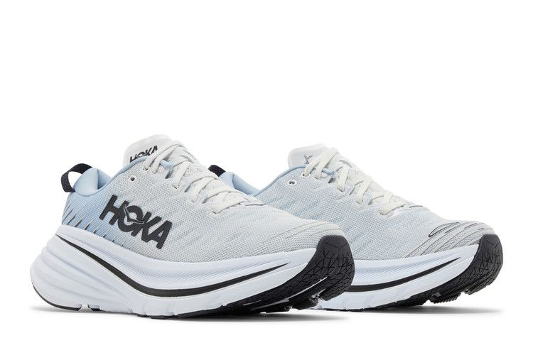 HOKA Bondi X 'Blue Fog'