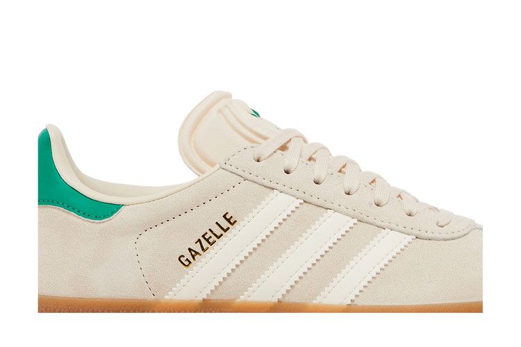 adidas Women's Gazelle 'Wonder White Green'