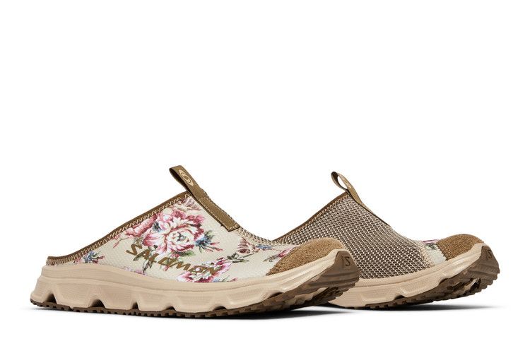 BEAMS x Salomon RX Slide 3.0 'Flowers'