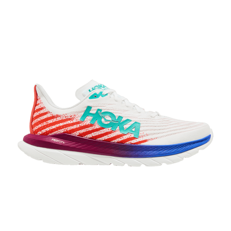HOKA Mach 5 'White Flame'