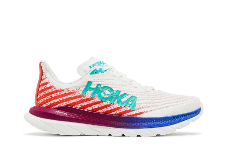 HOKA Mach 5 'White Flame'