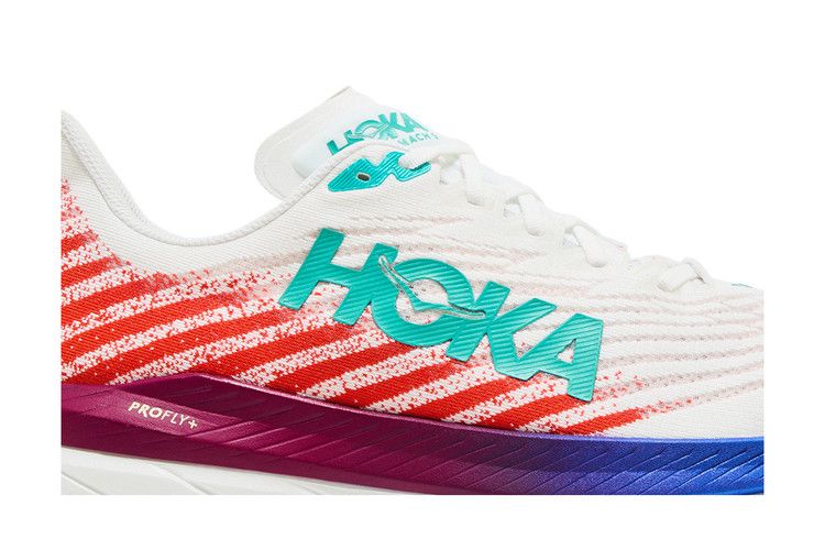 HOKA Mach 5 'White Flame'