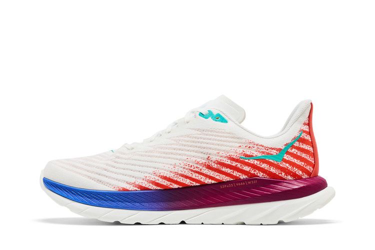 HOKA Mach 5 'White Flame'