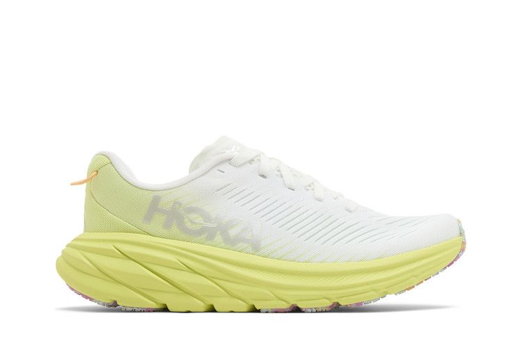 HOKA Wmns Rincon 3 'White Citrus Glow'