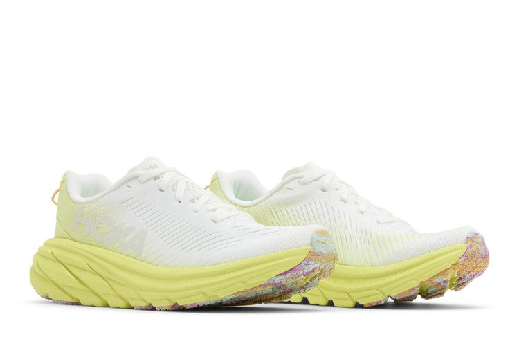 HOKA Wmns Rincon 3 'White Citrus Glow'