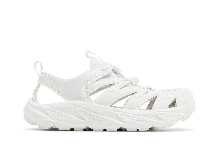 HOKA Hopara Sandal 'Triple White'