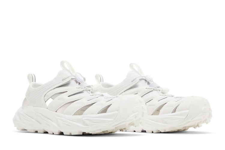 HOKA Hopara Sandal 'Triple White'