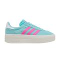 adidas Wmns Gazelle Bold 'Flash Aqua Lucid Pink'