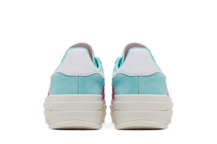 adidas Wmns Gazelle Bold 'Flash Aqua Lucid Pink'