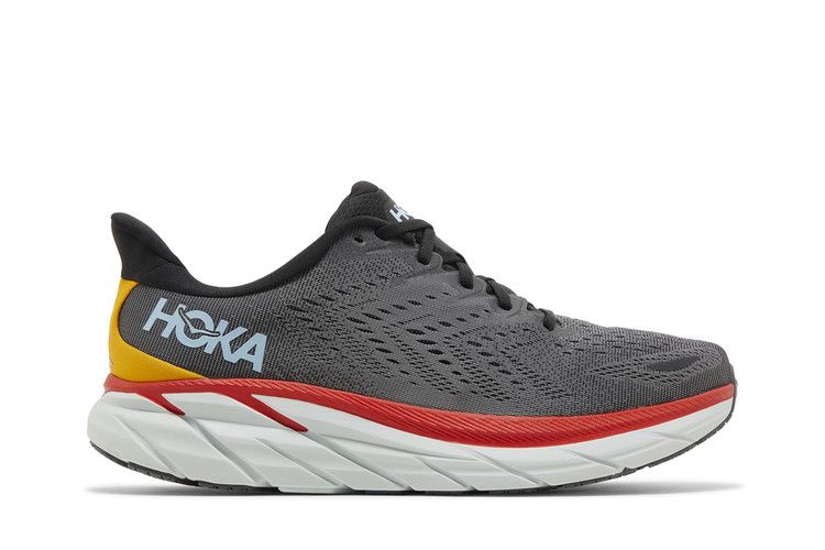 HOKA Clifton 8 'Anthracite Castlerock'