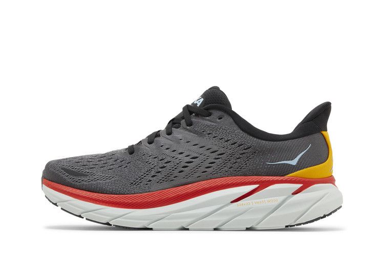 HOKA Clifton 8 'Anthracite Castlerock'