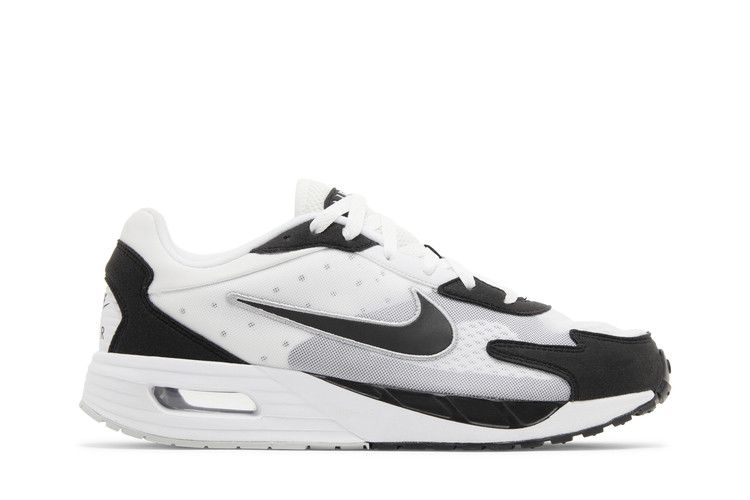 Nike Air Max Solo 'Black White' — White/Pure Platinum/Black