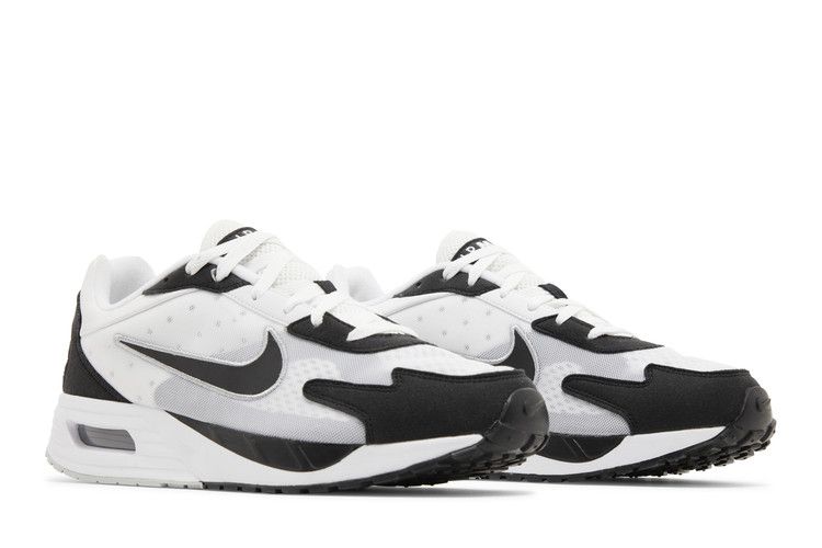 Nike Air Max Solo 'Black White' — White/Pure Platinum/Black