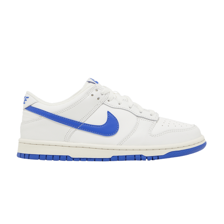 Nike Dunk Low GS 'Summit White Hyper Royal'