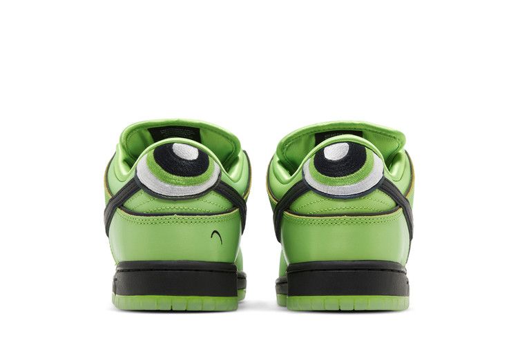 The Powerpuff Girls x Nike Dunk Low Pro SB QS 'Buttercup'