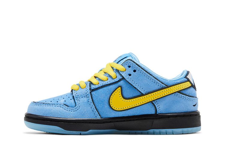 The Powerpuff Girls x Nike Dunk Low Pro SB QS PS 'Bubbles'