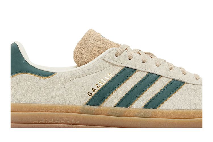 adidas Wmns Gazelle Bold 'Cream Collegiate Green'