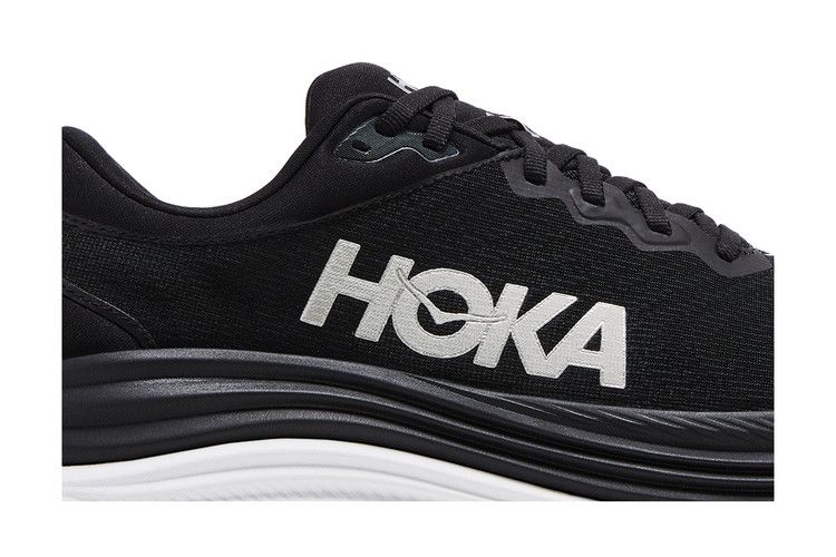 HOKA Gaviota 5 'Black White'