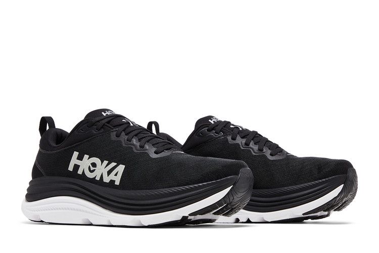 HOKA Gaviota 5 'Black White'