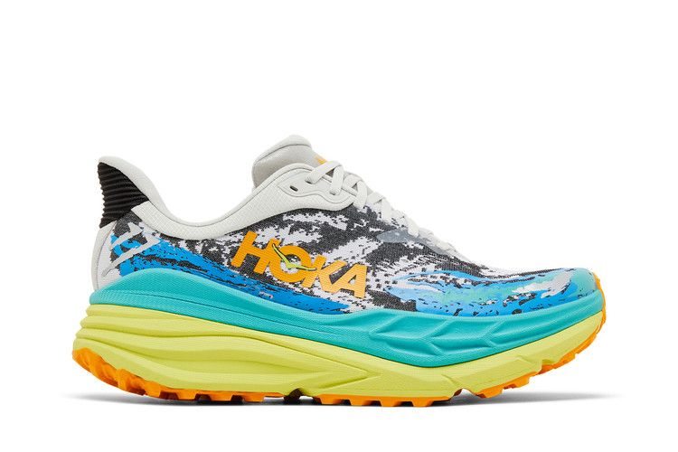 HOKA Stinson 7 'White Evening Primrose'