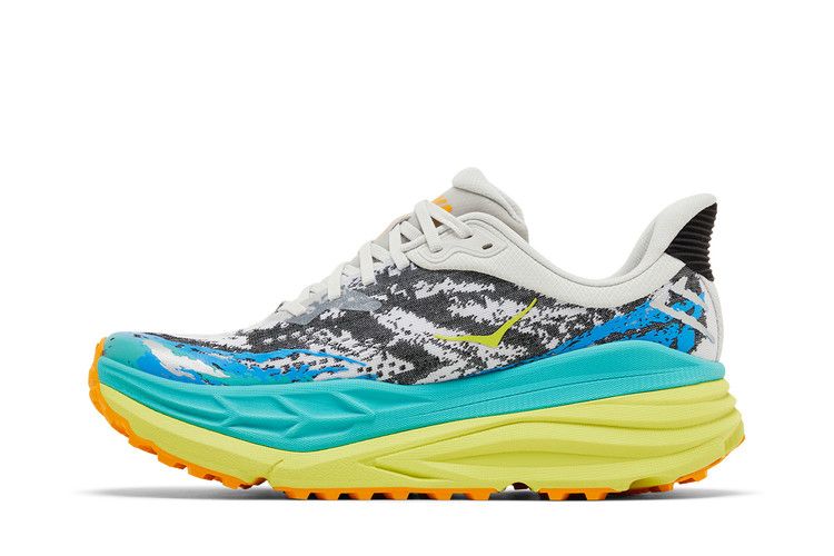 HOKA Stinson 7 'White Evening Primrose'