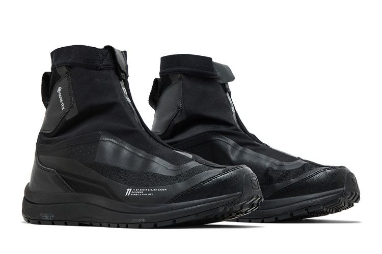 11 By Boris Bidjan Saberi x Salomon Bamba 2 High GORE-TEX V2 'Black'