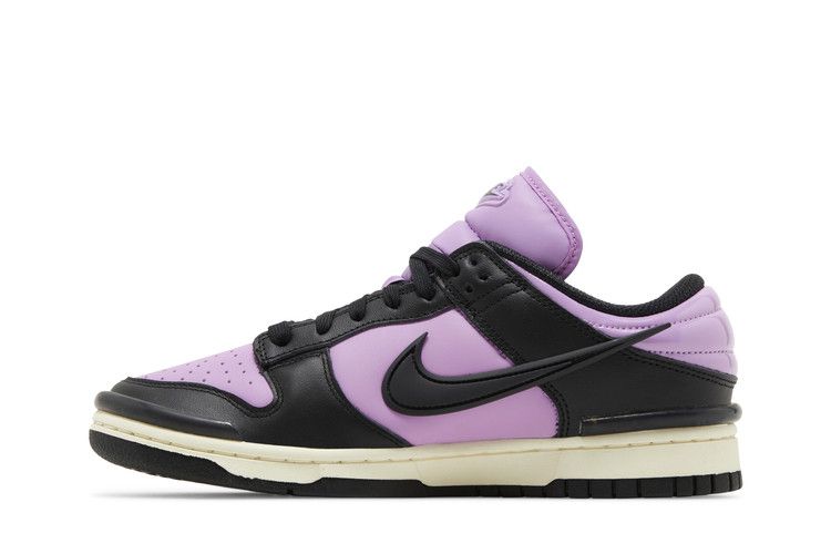 Nike Wmns Dunk Low Twist 'Black Rush Fuchsia'