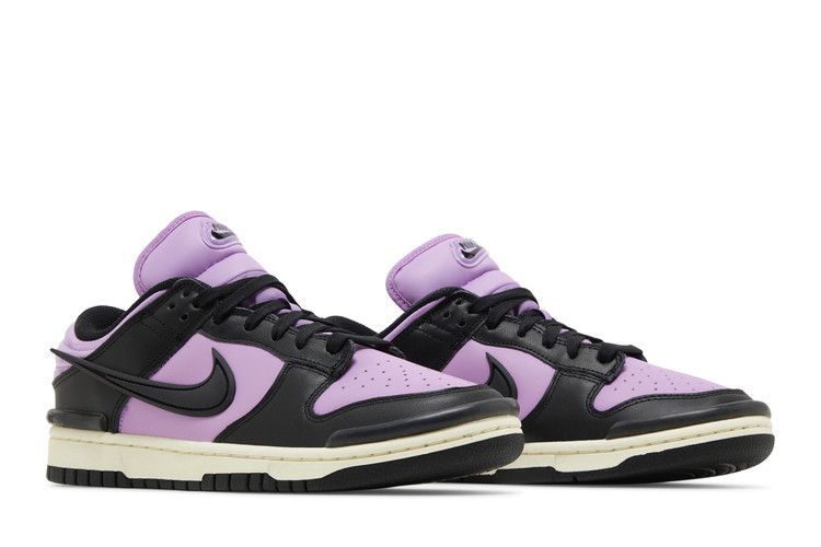 Nike Wmns Dunk Low Twist 'Black Rush Fuchsia'