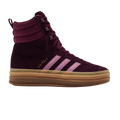 adidas Wmns Gazelle Boot 'Maroon Gum'