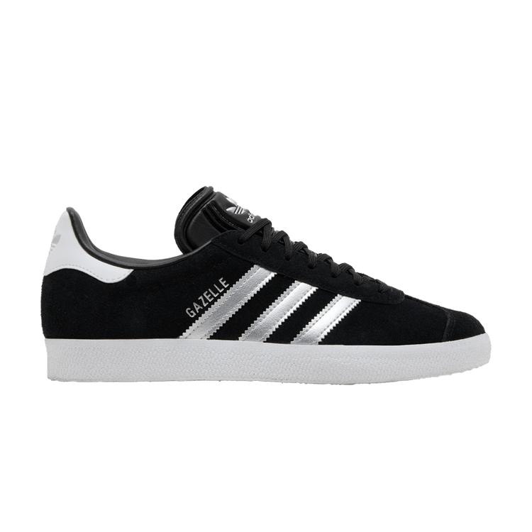 adidas Wmns Gazelle 'Black Silver Metallic'