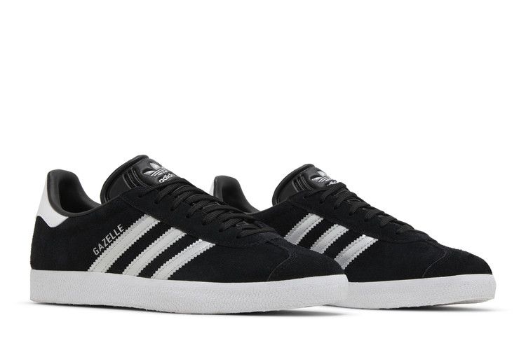 adidas Wmns Gazelle 'Black Silver Metallic'