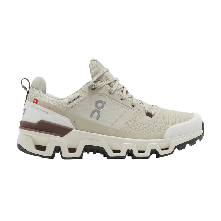 ON Wmns Cloudwander Waterproof 'Sand Ivory'