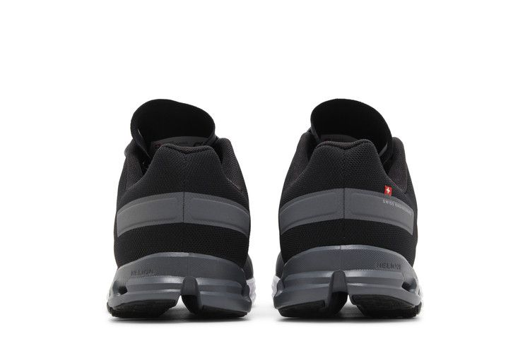 ON Cloudflow 'Black Asphalt' — Black/Asphalt (35 99238)