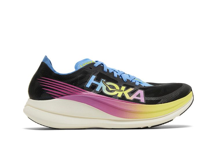 HOKA Rocket X 2 'Black Rainbow'