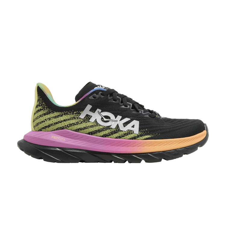 HOKA Wmns Mach 5 'Black Rainbow'