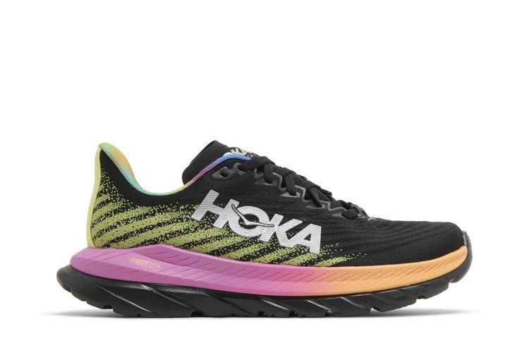 HOKA Wmns Mach 5 'Black Rainbow'