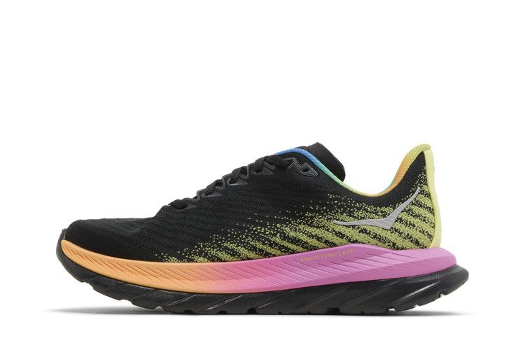 HOKA Wmns Mach 5 'Black Rainbow'