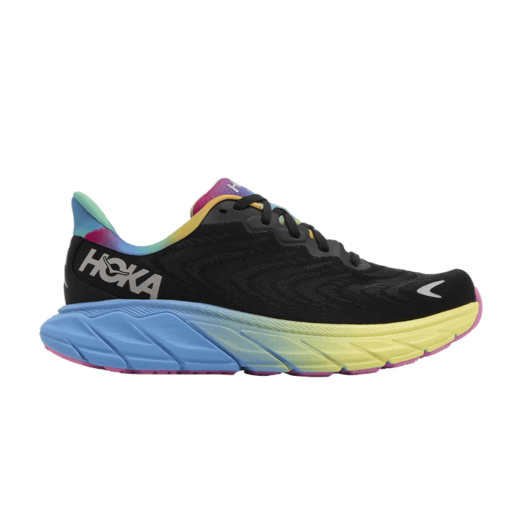 HOKA Wmns Arahi 6 'Black Rainbow'