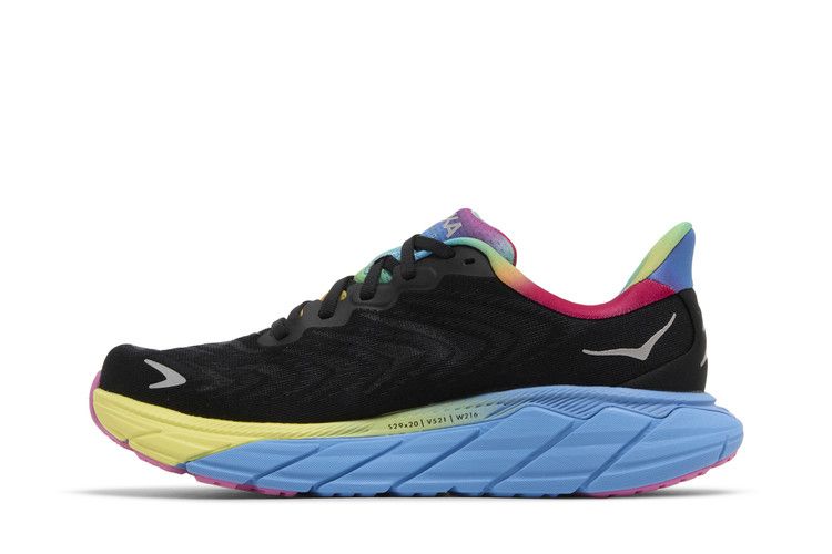 HOKA Wmns Arahi 6 'Black Rainbow'
