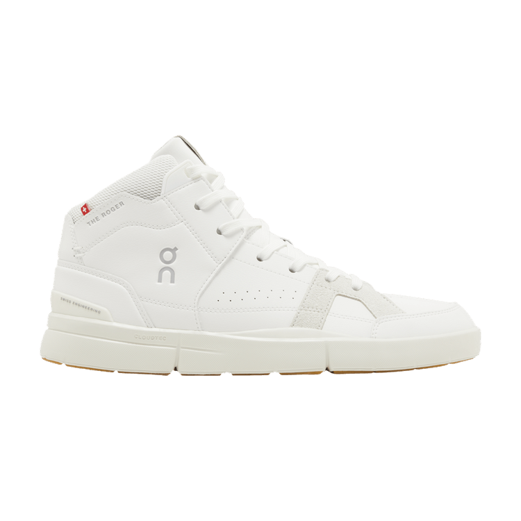 ON The Roger Clubhouse Mid 'White Sand' — White/Sand (98 98328)