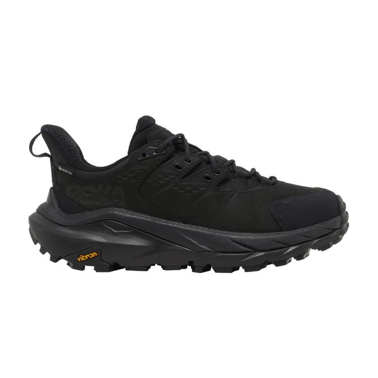HOKA Wmns Kaha 2 Low GORE-TEX 'Triple Black'