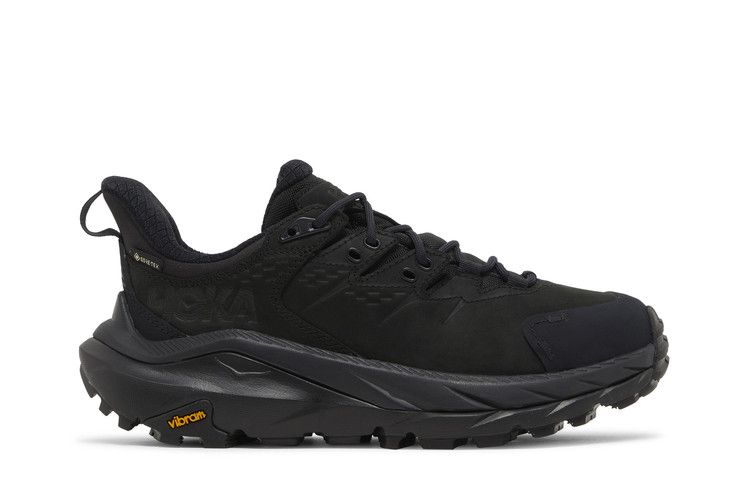 HOKA Wmns Kaha 2 Low GORE-TEX 'Triple Black'