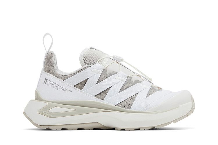 11 By Boris Bidjan Saberi x Salomon 11S Footwear A.B.1 'White'