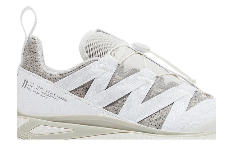 11 By Boris Bidjan Saberi x Salomon 11S Footwear A.B.1 'White'