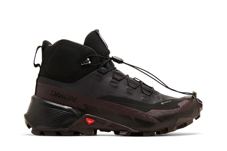 Salomon Wmns Cross Hike 2 Mid GORE-TEX 'Black Chocolate Plum'